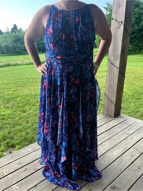 macy's navy blue long dress Macy's Blue Maxi Dresses for Women on Sale up to 90% Off: Poshmark